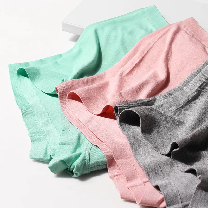 

Underpant Boxer Mens Underwear Boxers Modal Seamless Luxury Brand Breathable Underpants Sexy Lingerie Lightweight Mens Panties