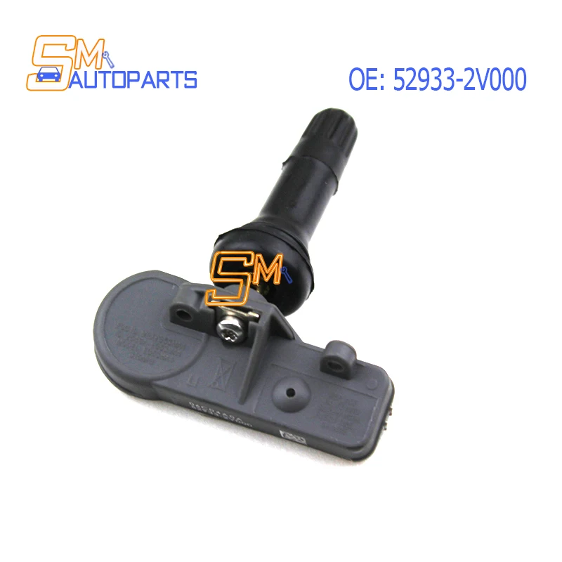 Датчик давления в шинах TPMS, 52933-2V000, 529332V000, 315 МГц, для Hyundai Veloster 2012, 2013, 2014, 2015, 2016, 1 шт.