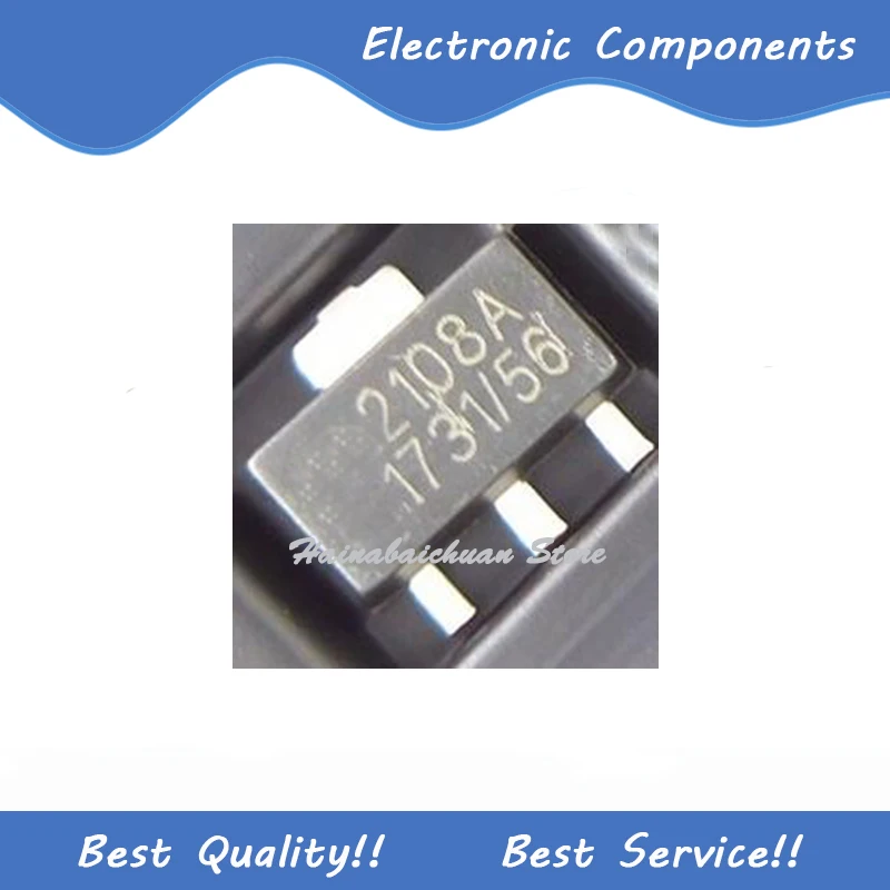 

10 шт./партия ME2108A56PG SOT89 новая и оригинальная фотография