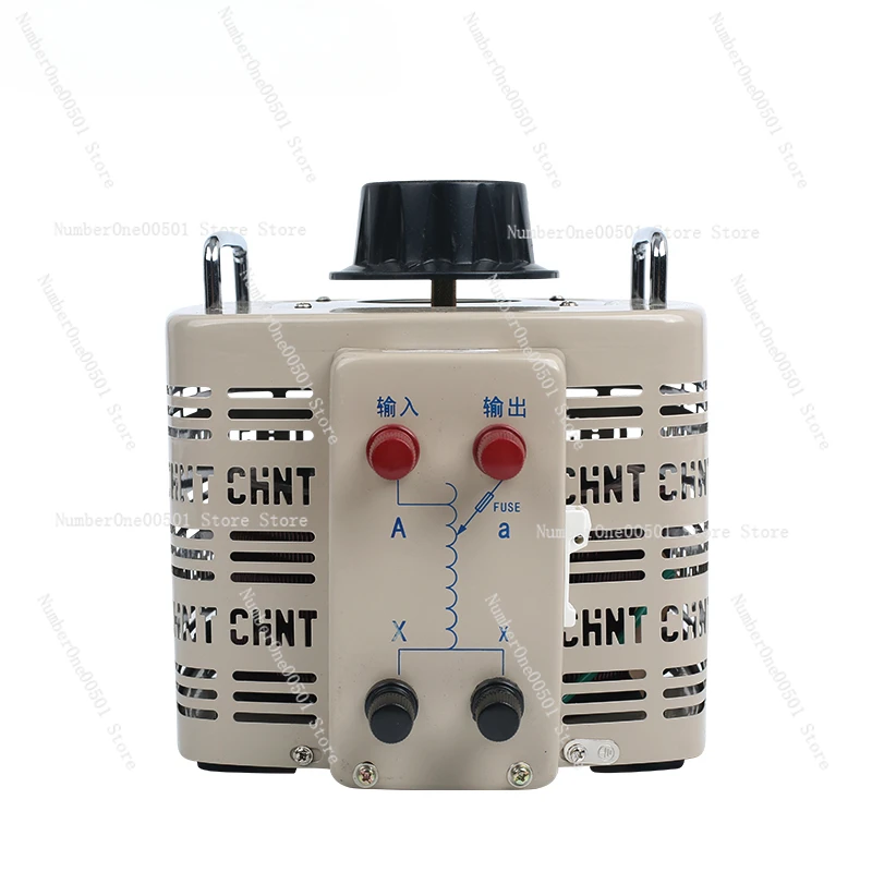 Регулятор напряжения переменного тока TDGC2 однофазный 220 В высокомощный