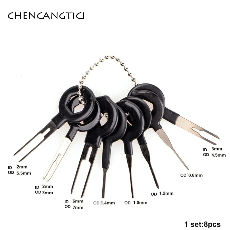 

Обжимной разъем для электрической проводки, 3/8/11/18/36 шт