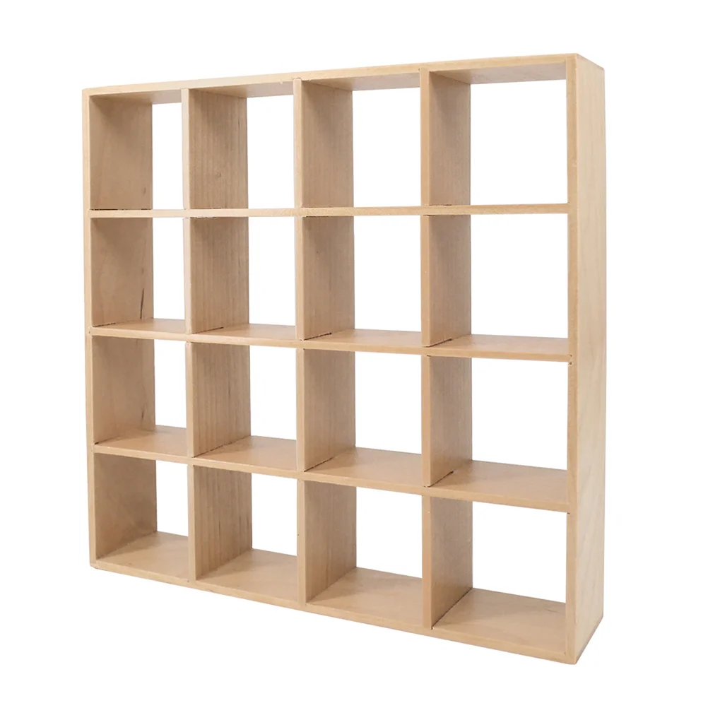 

Miniature Storage Rack Mini House Wooden Storage Rack Mini House Decoration