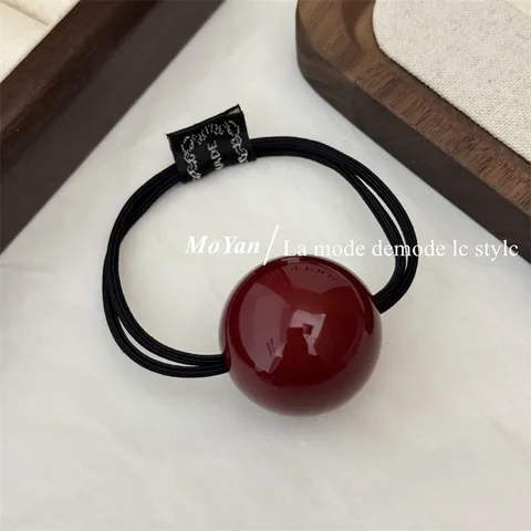 Большая цветная резинка для волос