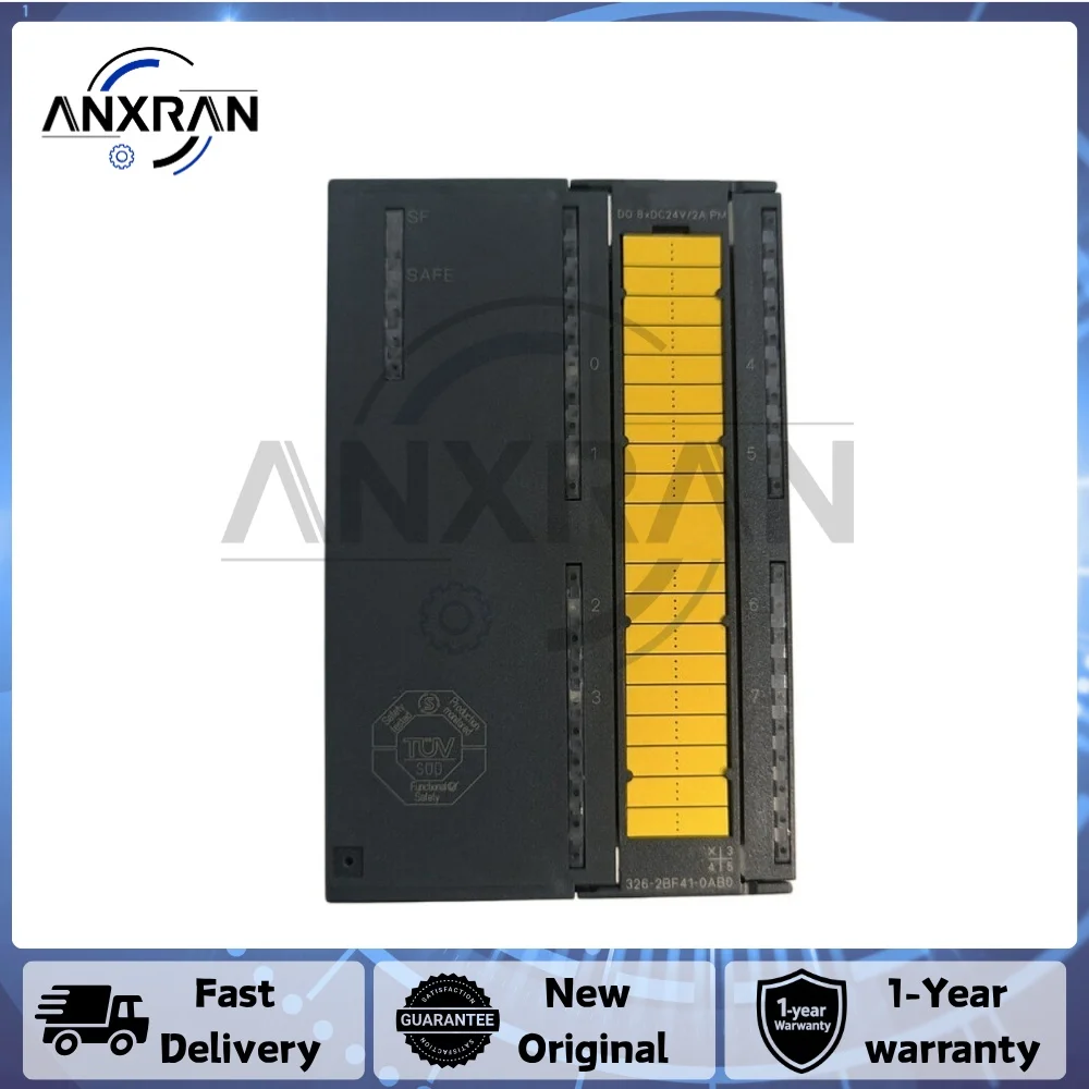 Фото Новый оригинальный модуль Siemens 6ES7326-2BF41-0AB0 6ES73262BF410AB0 SIMATIC S7 SM 326, F-DO 8 X DC 24V/2A PM PLC №4
