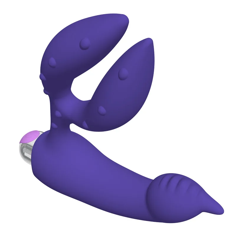 

Waterproof Vibrator Anal Plug G-spot Stimulation Clitoral Masturbation Male Prostate Massage Electric Sex Toys Male Female