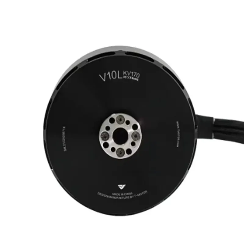 V10L KV170 12S Outrunner Бесщеточный двигатель постоянного тока 120CC для мультироторных