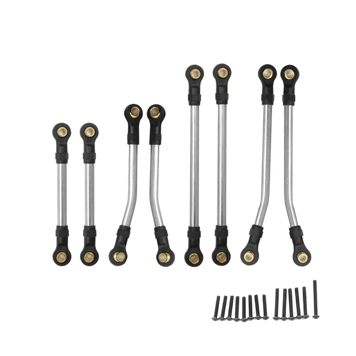 

8 шт., комплект звеньев для подвески из нержавеющей стали