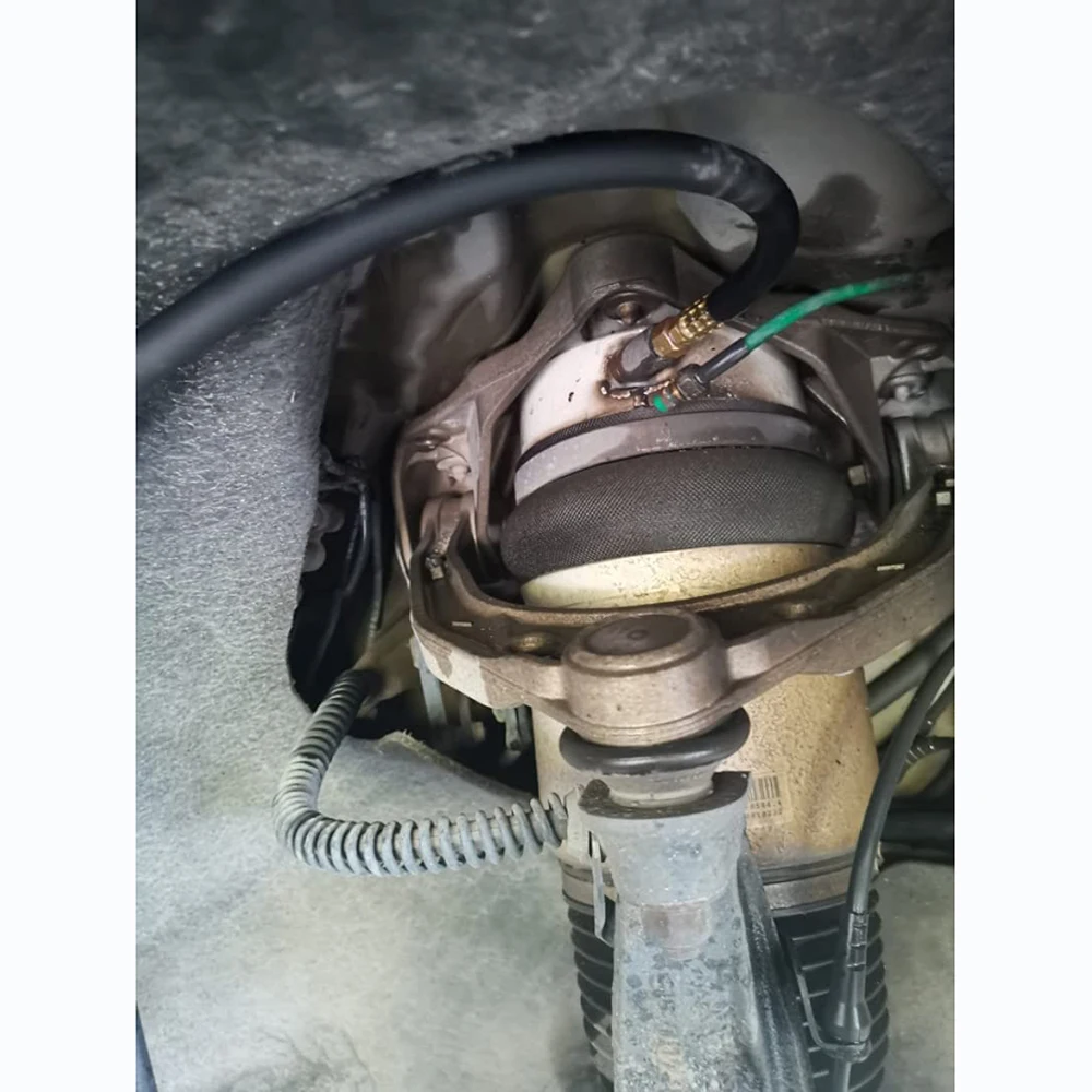 Устройство для проверки утечки воздуха в подвеске