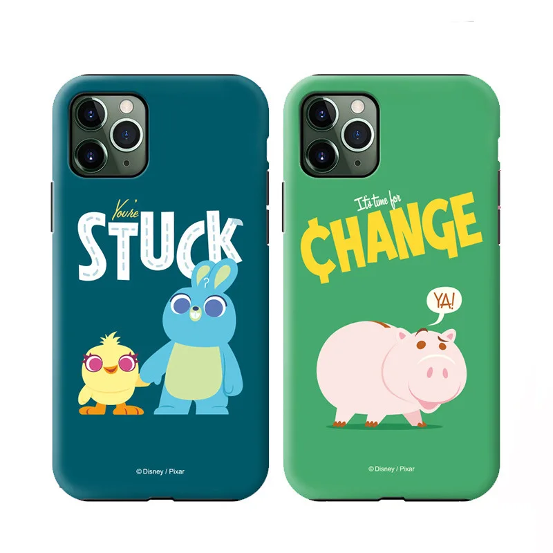 

Toy Story 11 double-layer silicone cartoon mobile phone case for Apple 12 anti-fall iPhone13pro max