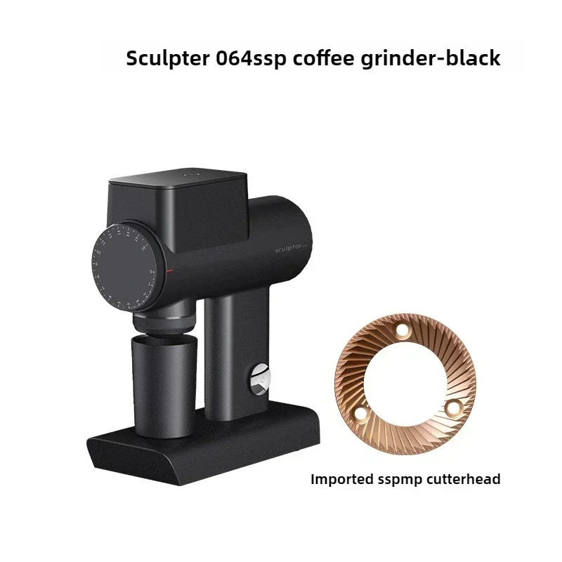 Фото Электрическая кофемолка TIMEMORE Sculptor 064S 064SSP для кофейных зерен, итальянская бытовая кофемолка с жерновами 64 мм №3