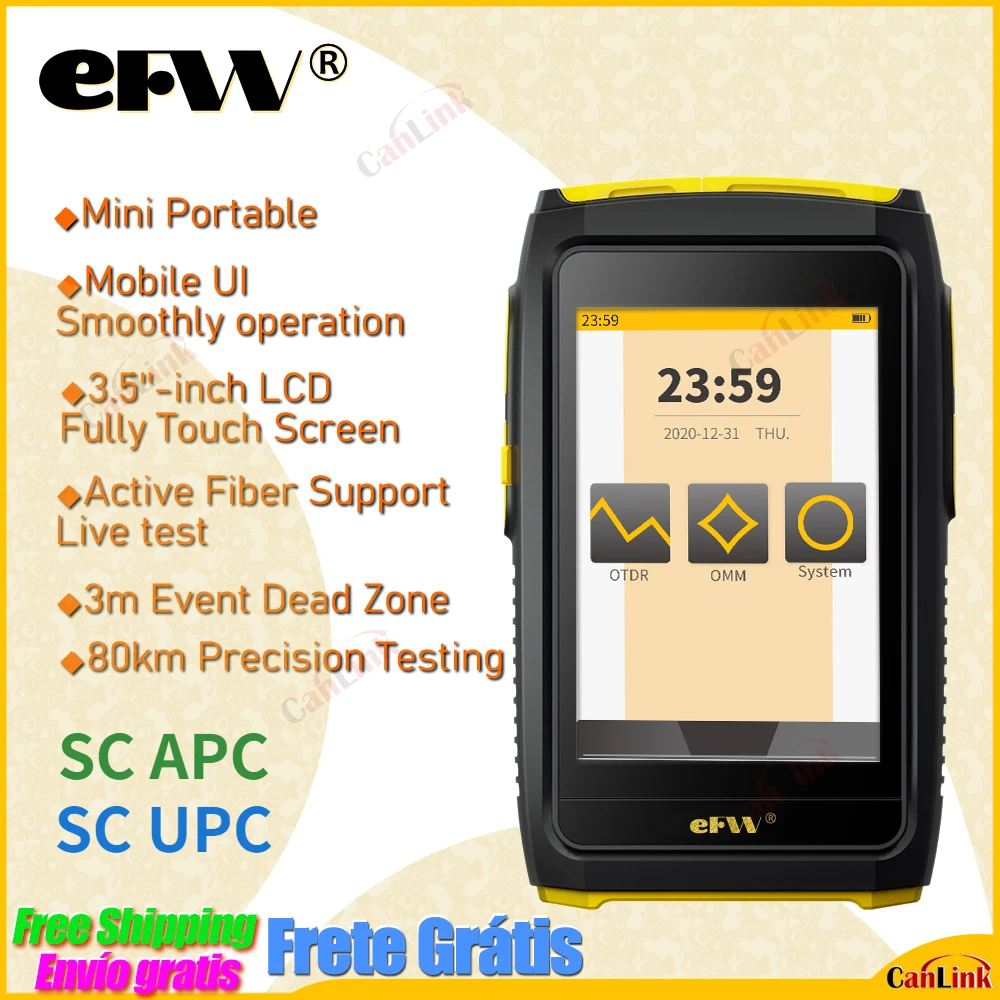 OTDR для тестирования активного волокна GPON EPON измерение сигнала в реальном времени