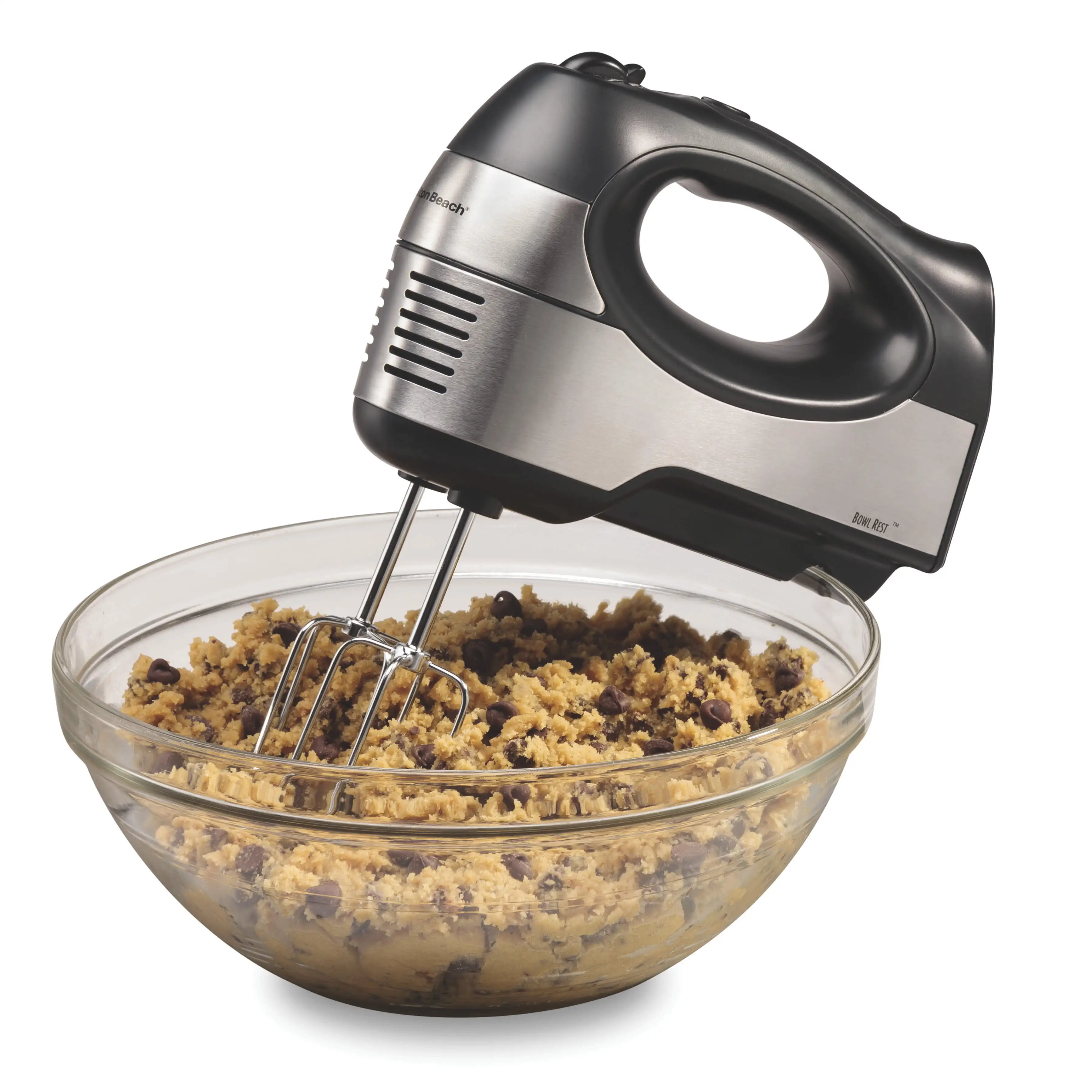 

Hand Mixer Stainless Steel, 300 Watts, Model 62649