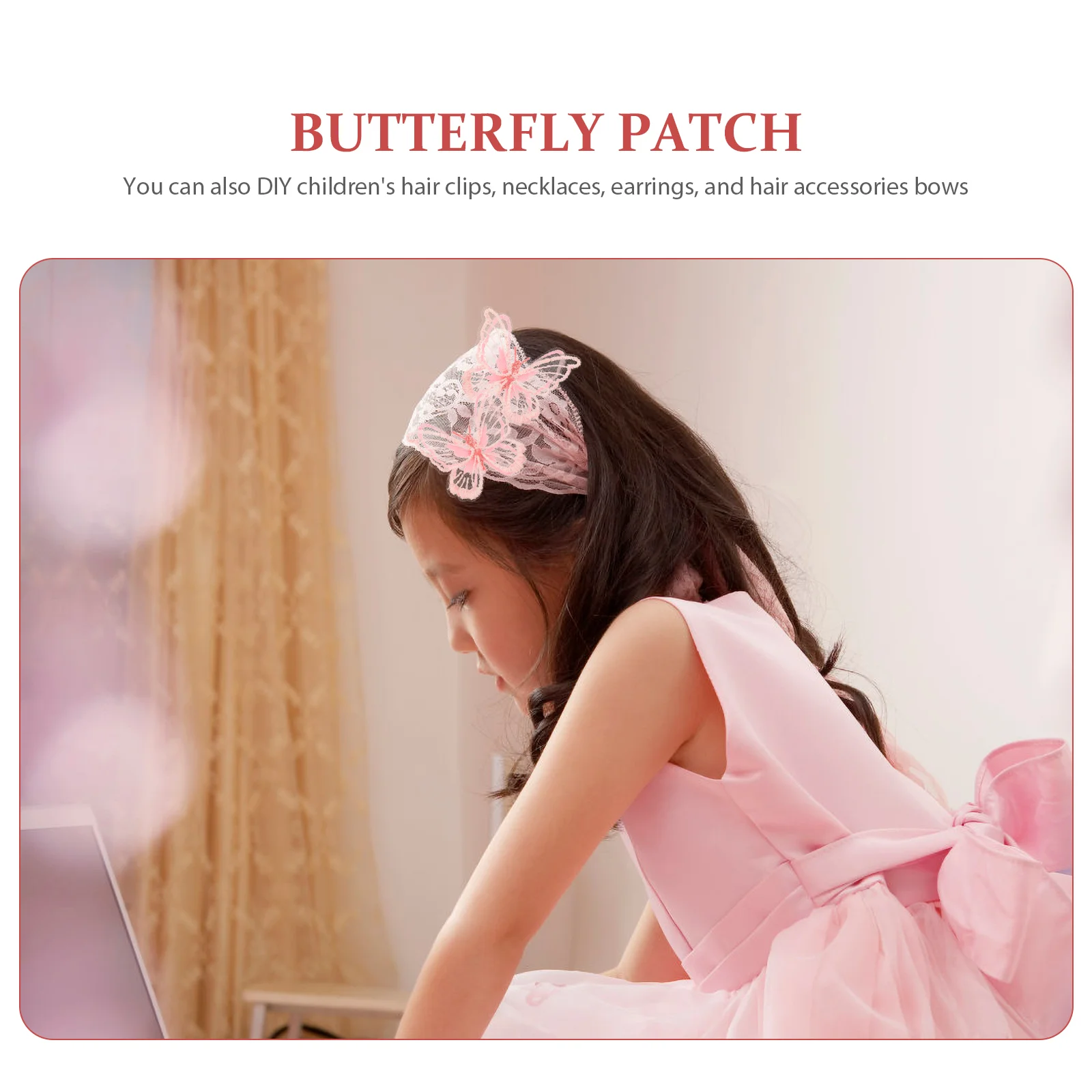 

Diypatch Iron Clothes Embroidered Butterflies Decorative Appliques Embroidery Sewing Transfer Decals Decal Repair Badge