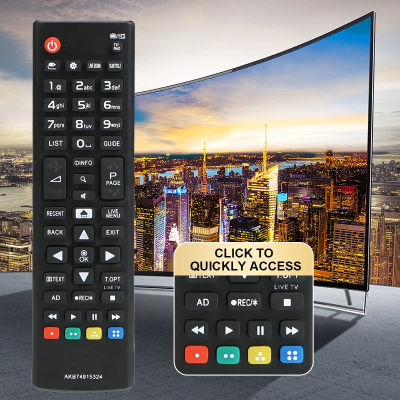 Пульт дистанционного управления для LG TVs 32LH604V/43LH590V/49LH590V/65UH625V