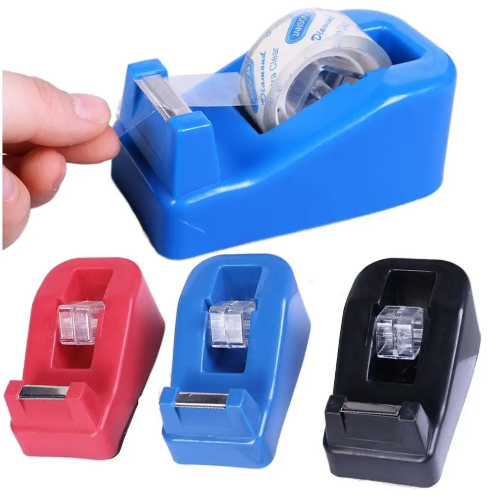 

Tape Home Holder Duty Heavy Office Parcel Steel Dispenser Slip Cutter Blade Warehouse Factory Non Tape Packing Cutting Tape Use