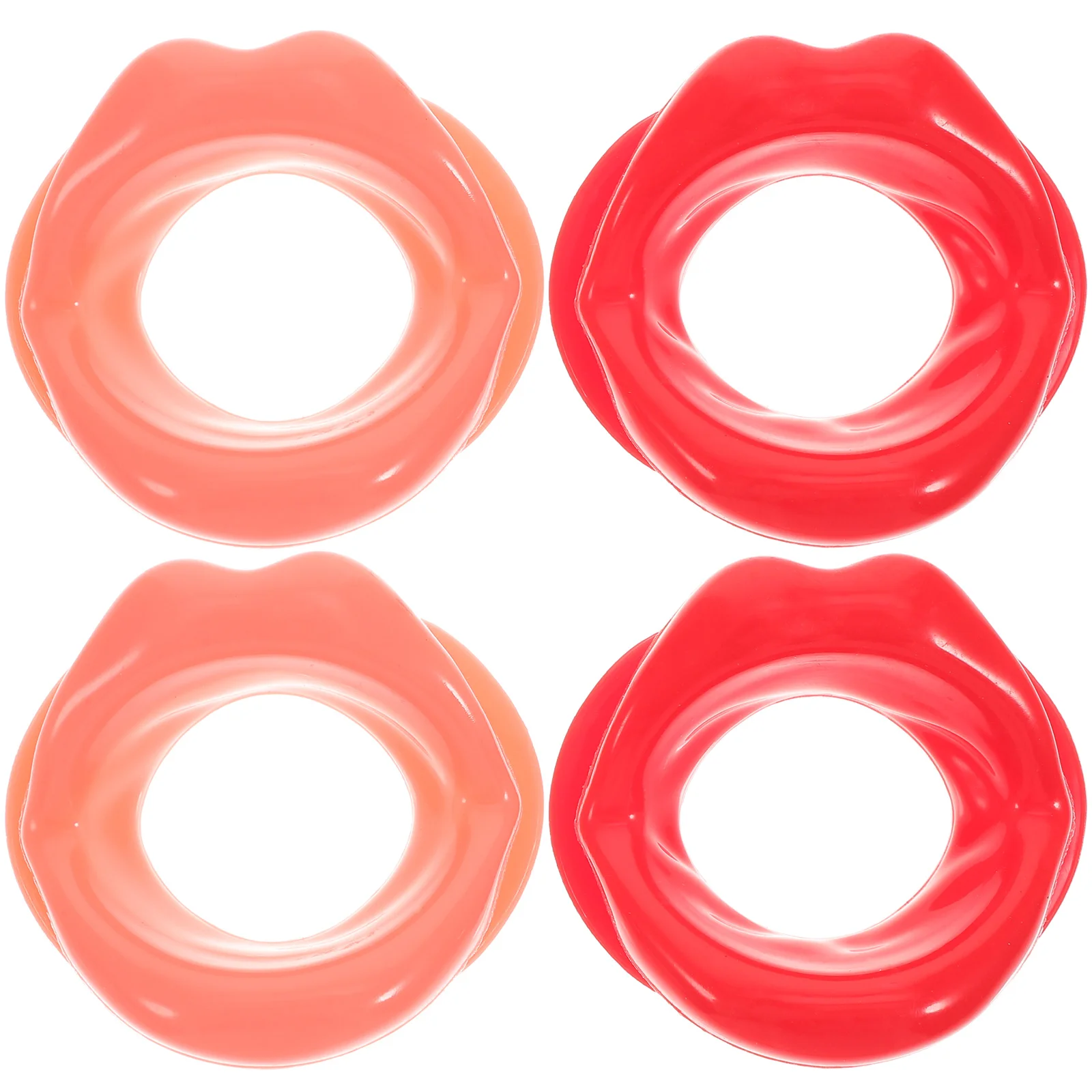 

Face Lip Exerciser Tightener Muscle Smile Trainer Lips Silicone Slimmer Facial Mouth Triner Slim Lifting