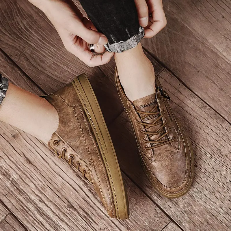 

Вулканизированные мужские кроссовки, теннисная холщовая Вулканизированная спортивная обувь для пожилых людей, спортивная обувь для бега