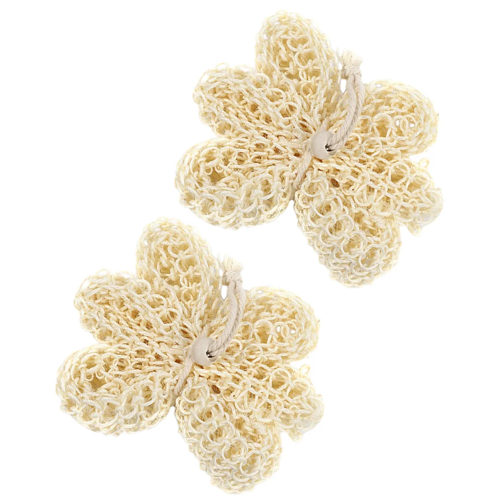 

Bathroom Shower Ball Balls Bathing Comfortable Body Scrubbers Household Skin Cleaning Loofah Sponges