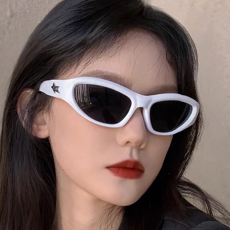 

2023 Fashion Five-pointed Sunglasses Women Luxury Y2K Glasses For Ladies Classic Driving Shades Outdoor UV400