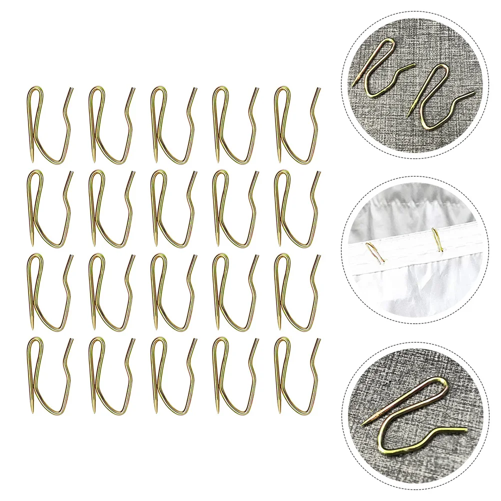 

Curtain Hook Tie Backs Simple Tiebacks Multi Use Hooks Home Wall Mounted Holder