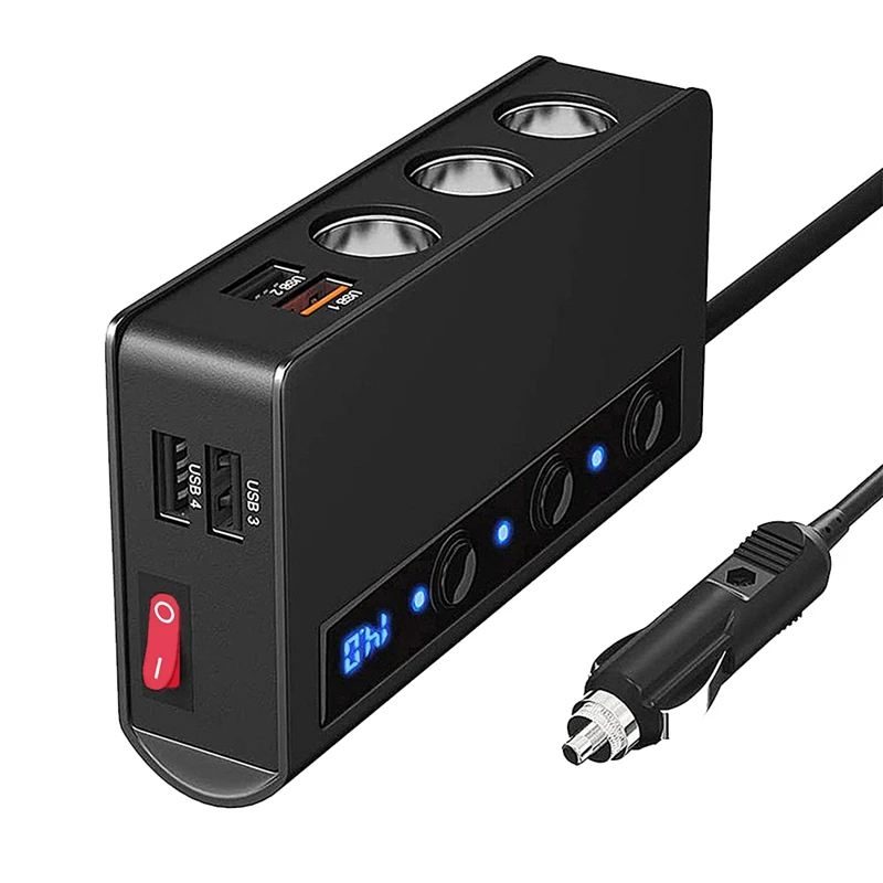 1 шт., автомобильное зарядное устройство TR24 с Bluetooth