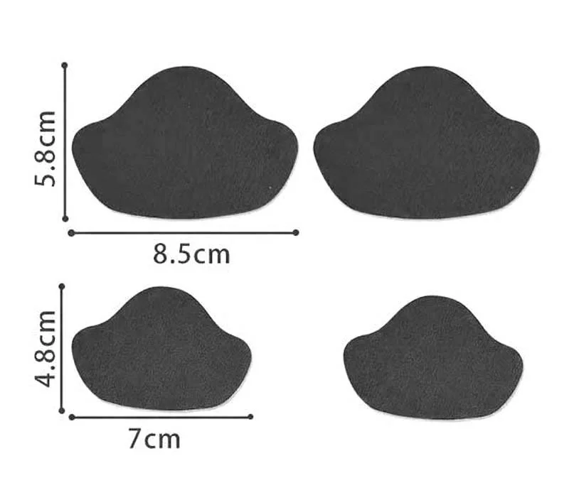 Рисунок 6 - Накладки на пятки для ремонта обуви