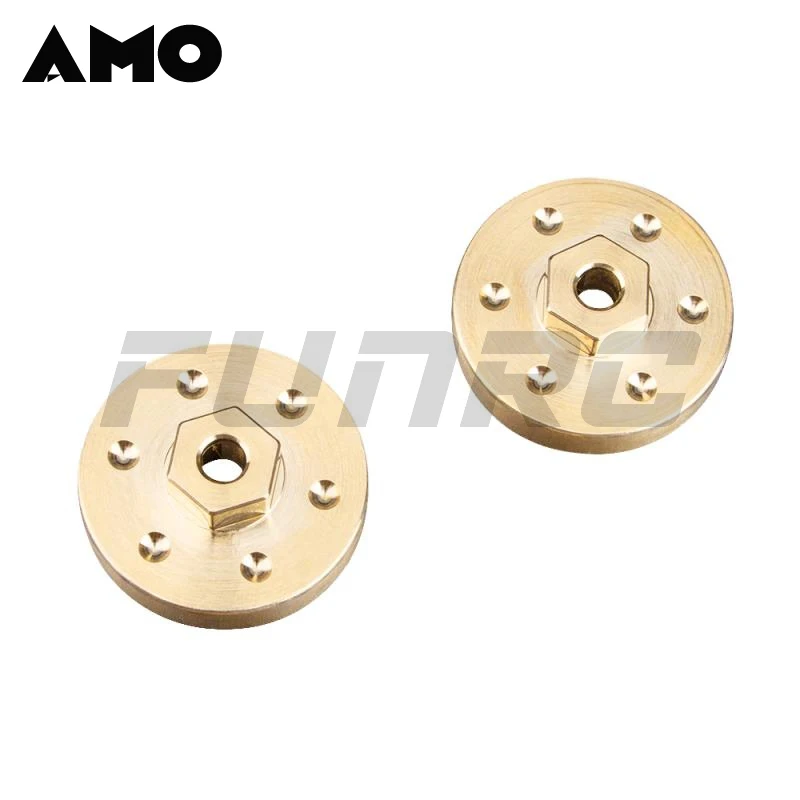 

Запчасти для радиоуправляемых моделей автомобилей, обновленные аксессуары, металлическая ступица колеса, обод, противовес для 1/24 Axial SCX24 ll ...