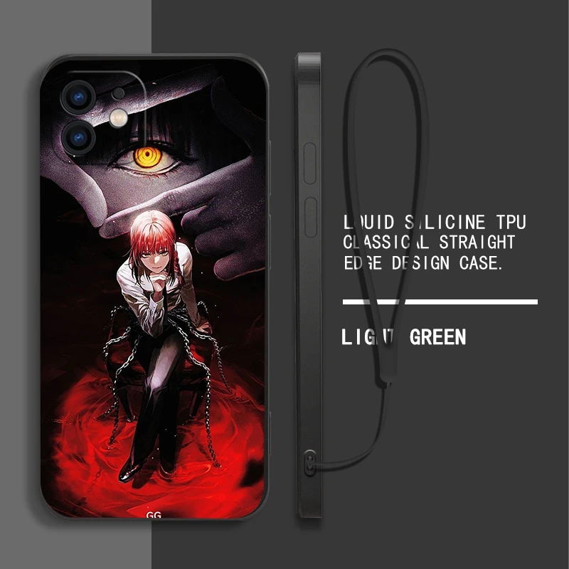 Чехол для телефона с изображением бензопилы в стиле аниме Oneplus Nord 3 2 9R 9 8T 8 7 7T Pro 6 5G