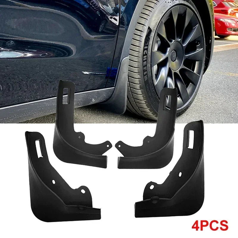 Брызговики брызговики защита переднего и заднего крыла для Tesla Model Y 2021 2022 3 Model3