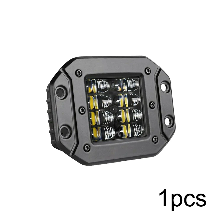 

Светодиодный рабочий светильник с утапливаемым креплением NLpearl, 5 дюймов, 40 Вт, для тракторов, лодок, автомобилей, внедорожников, 4x4, 12 В, 24 В, точечный светодиодный светильник, лампа для вождения автомобиля