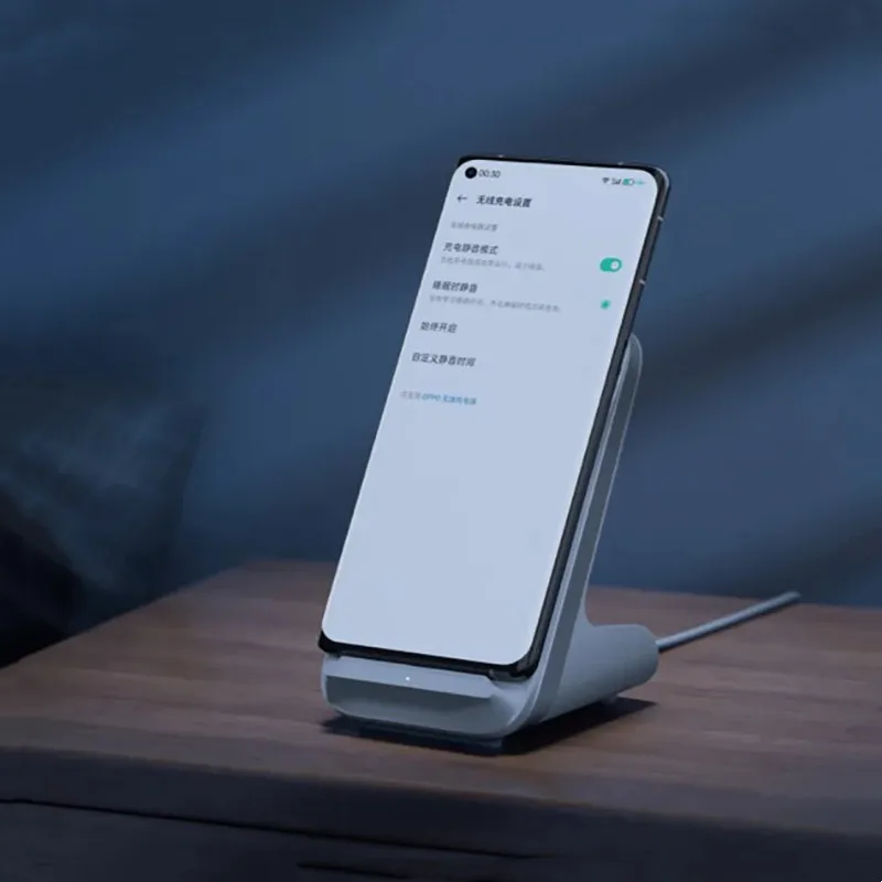 Беспроводное зарядное устройство для OPPO AirVOOC 45 Вт Для Find X3 Pro Ace2 Enco X W51