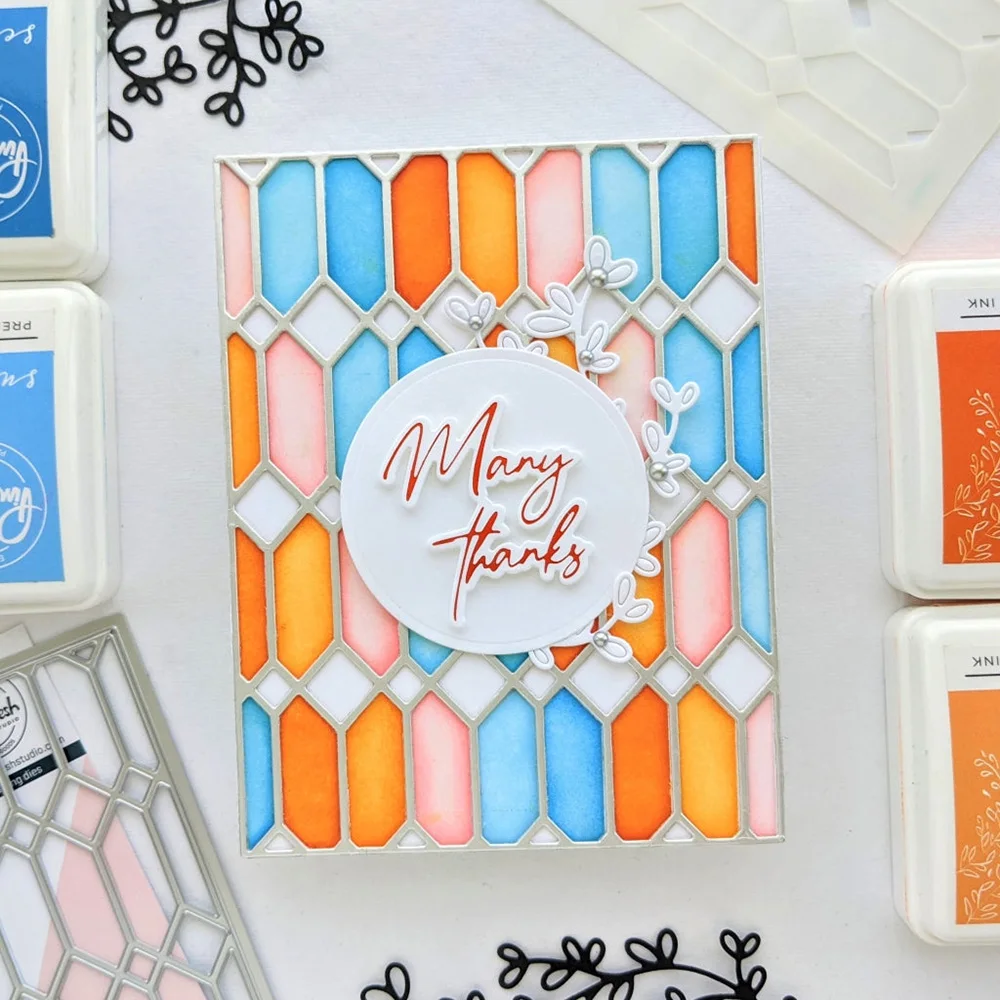 ity prostokątne tło wykrojniki do metalu dla majsterkowiczów album scrapbookingu papierowa dekoracja kartek rzemiosło tłoczenie 2022 nowe