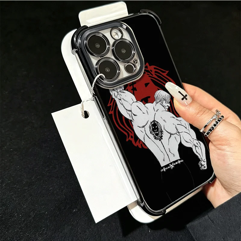 Фото Мягкий чехол для телефона Seven D-Deadlys Sins Escanor для Xiaomi Poco X7 X8 Pro Max X6 X5 X3 F8 Ultra F7 M8 M7 M5S Redmi 15C 15A 15 14C 1 №5