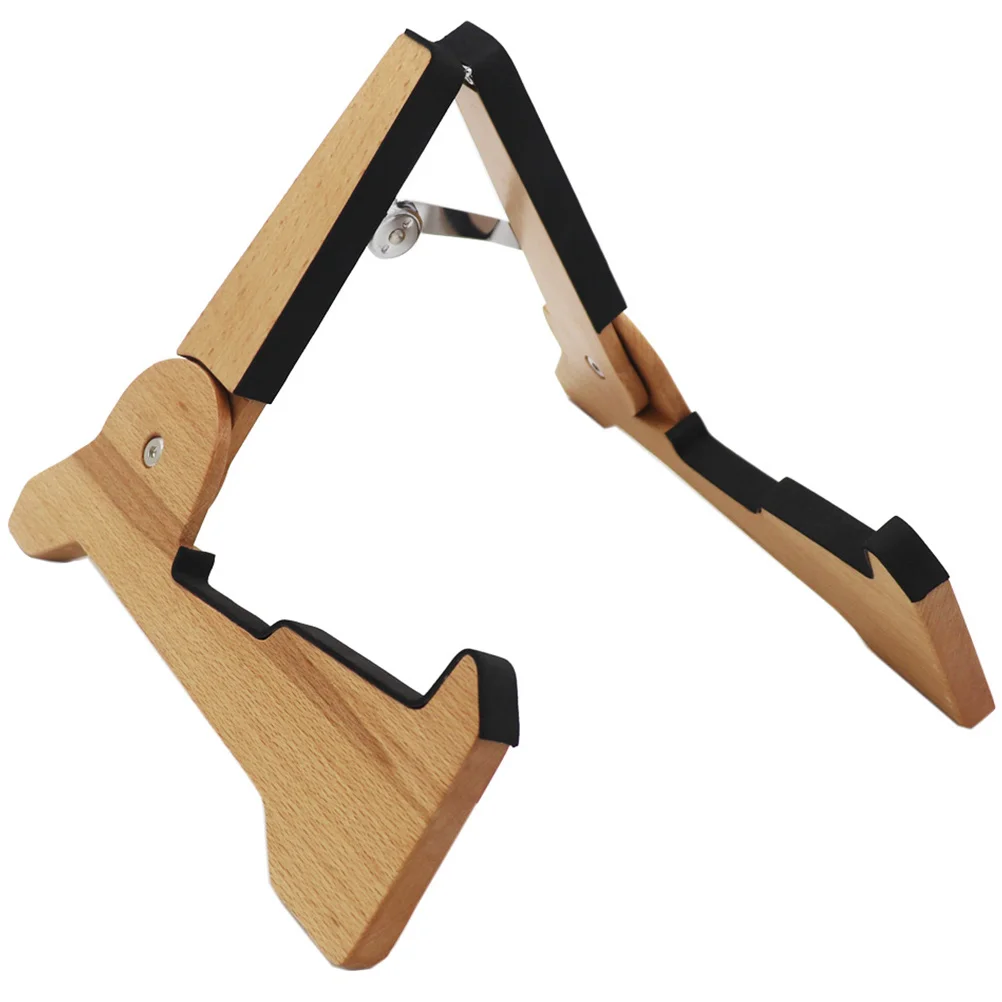 

Guitar Stand Wooden Guitar Displaying Rack Ukulele Holder Ukulele Wooden Holder