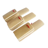 small bamboo castanets wooden castanets four allegro logs intellectual development hearing ability