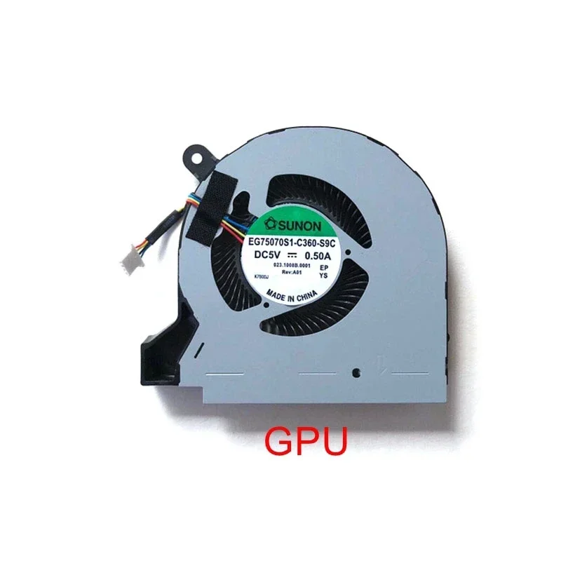 Новый вентилятор охлаждения процессора и графического ноутбука для Acer Nitro V17 VN7-793G
