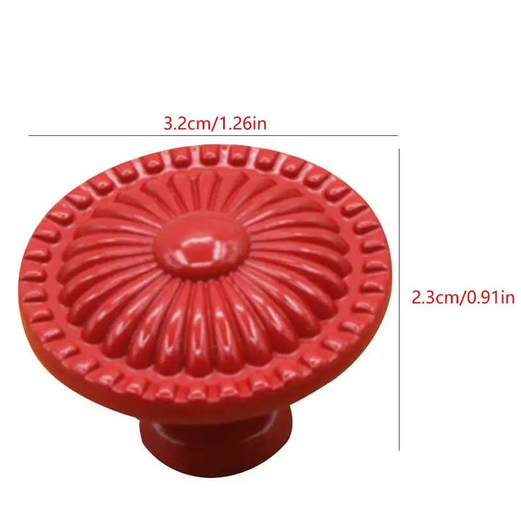 Цинковый сплав быстрая цветная ручка ящик шкаф дверь антикварная мебель