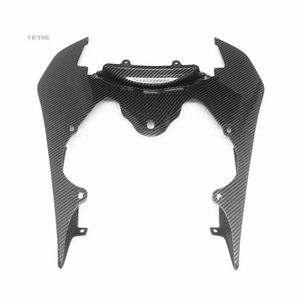 

Hydro Dipped Carbon Fiber Finish Motorcycle Accessories Rear Upper Tail Driver Seat Cover Fairing For Yamaha R6 2008-2016