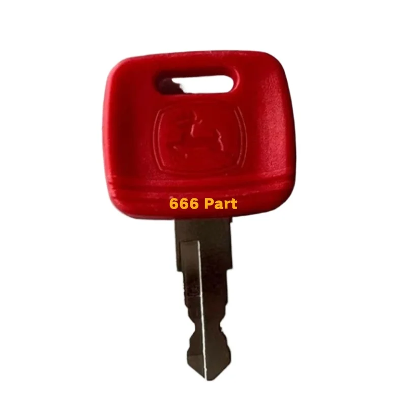 20 шт. ключи зажигания для комбинированного сельскохозяйственного трактора John Deere