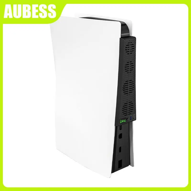 

Game Host Accessories For Ps5 Console With External Usb Port Cooling Fan 5v/1.5a Usb Charging Interface Game Controller Cooler