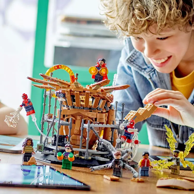 Конструктор LEGO Человек-паук финальная битва 76261 коллекционная игрушка