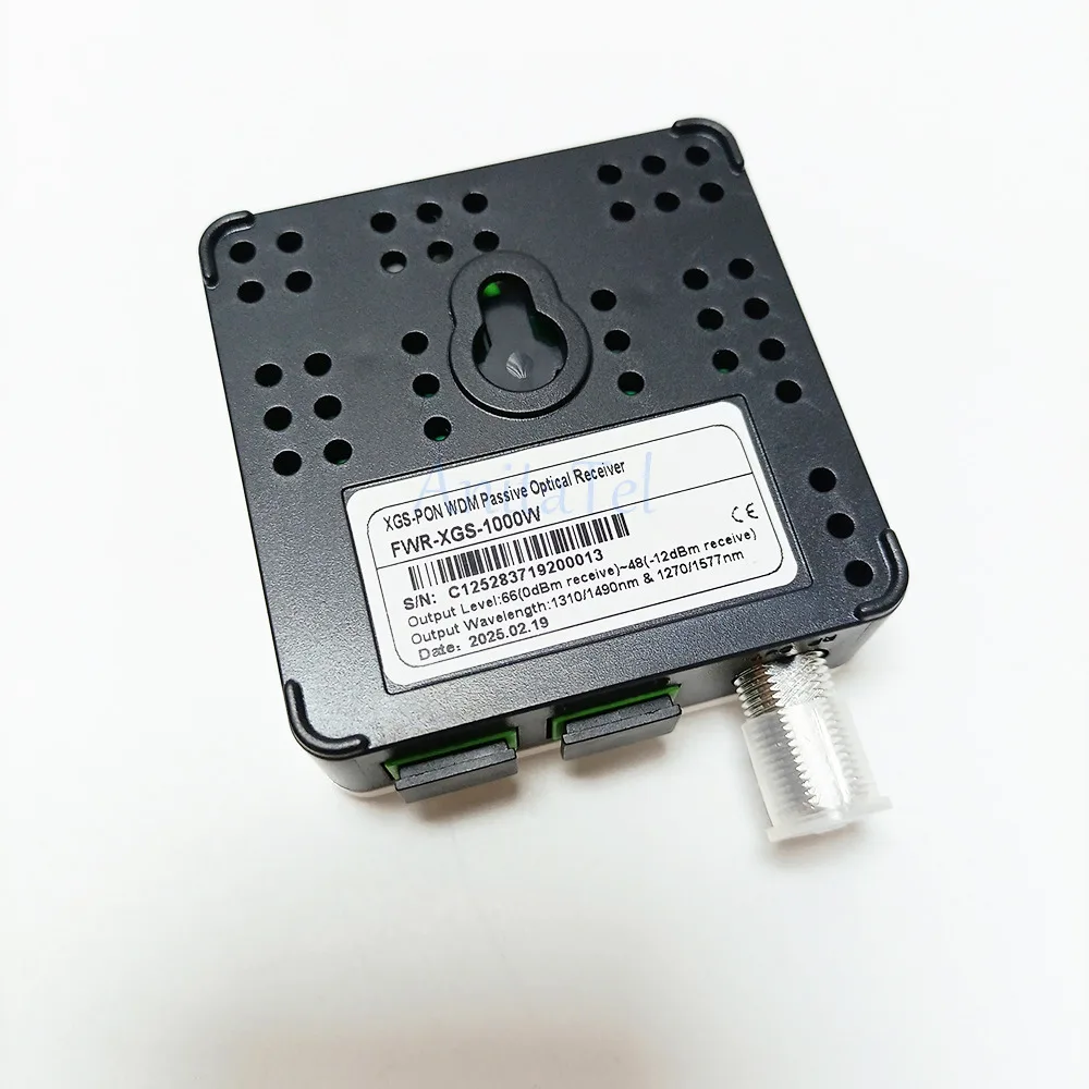 Пассивный приемник FFTX 10G XGS-PON CATV миниод Panaive WDM оптический Reoeiver GPON EPON