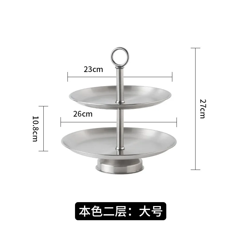 

Подставка для торта JINGDE CERAMICS трехслойная