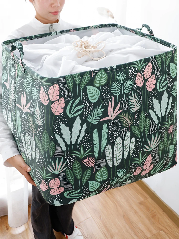 

Складная корзина для грязной одежды, детские игрушки, большая корзина для хранения, Домашний Органайзер для детей