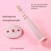 soft silicone baby training toothbrush oral care tooth brush for infant baby teeth brush cleaning tool children toothbrush gifts