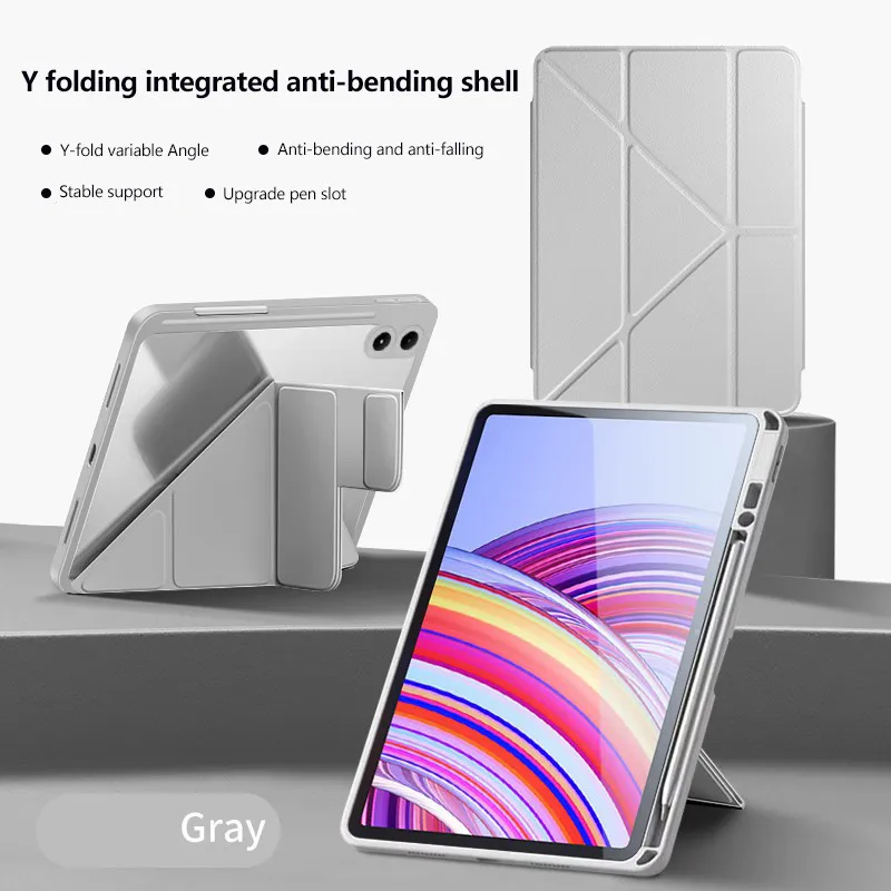 Прозрачный Акриловый чехол для Xiaomi Poco pad12.1дюйма 2024 6S Pro 12 4 5 6 Redmi Pad SE 11 дюймов Pad10.61
