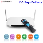 Leadcool Q9 Smart Android 9.0 tv box Amlogic S905W четырехъядерный 1 ГБ 8 ГБ 4K медиаплеер 2,4G Wifi ТВ-приставка Бесплатная доставка из Франции