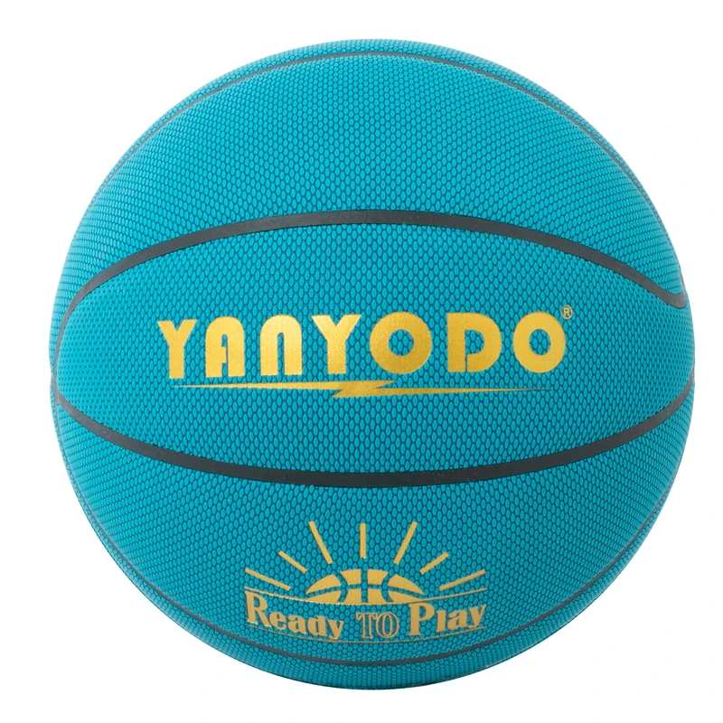 

Youth Basketball Game Ball Basketball Size 7 Indoor Training Outdoor Playground Wear-resistant PU for Men Students Team Sports