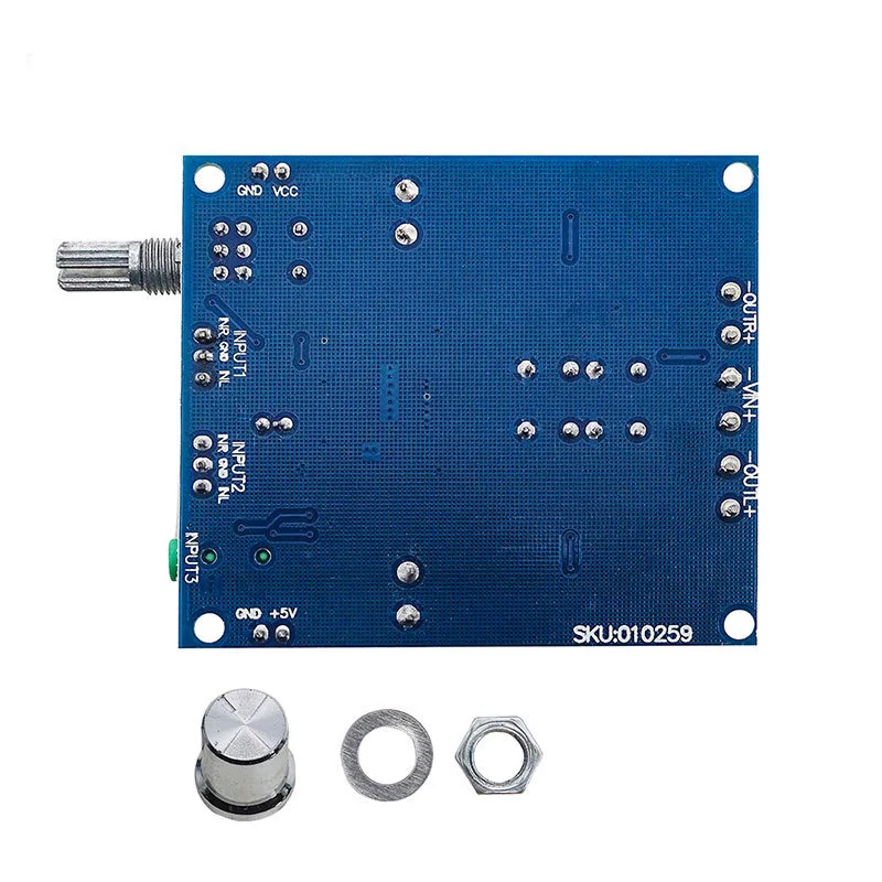 XH-M568 мощная плата цифрового аудиоусилителя TPA3116D2 усилителя динамика 50 Вт * 2