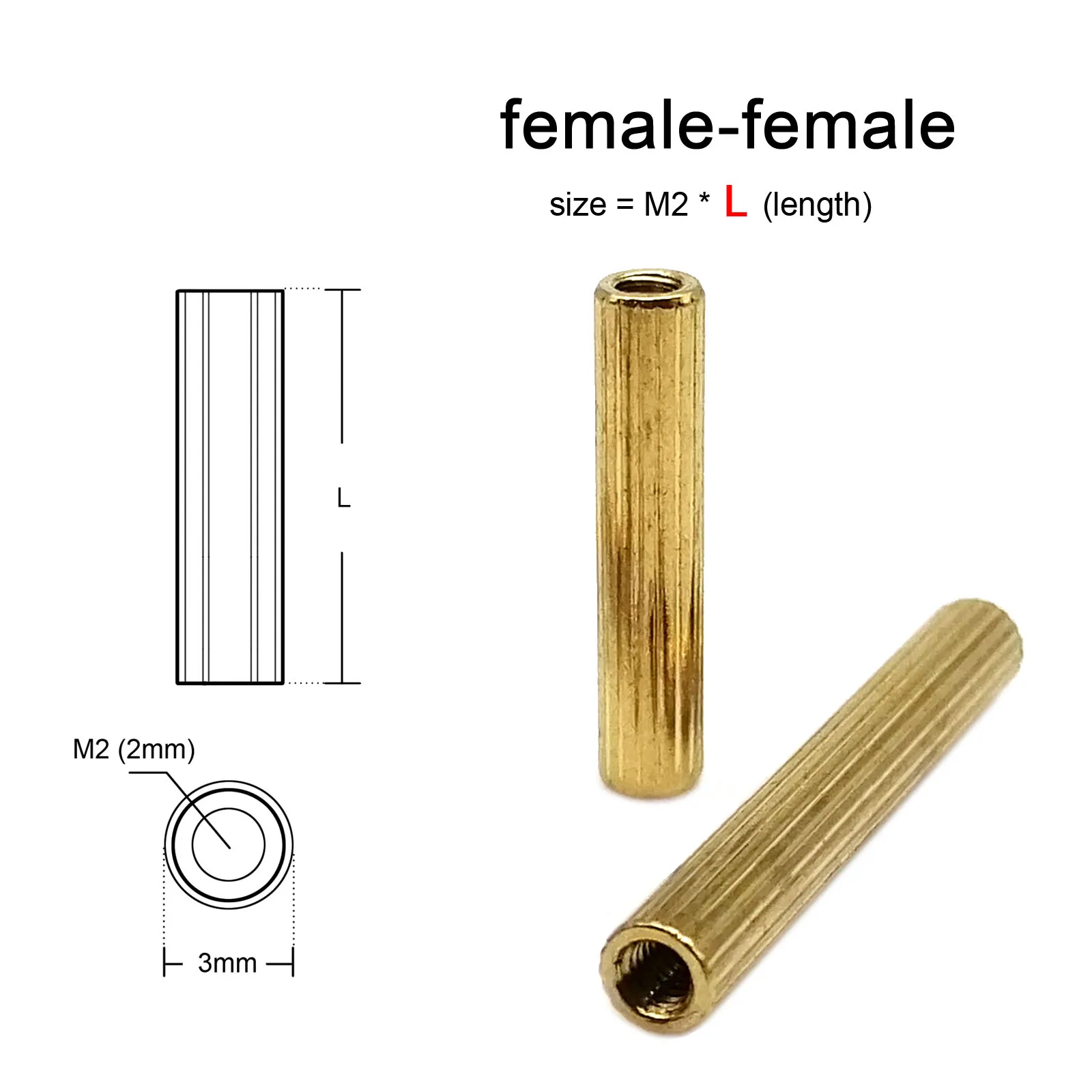 

Стопорные шпильки из меди M2